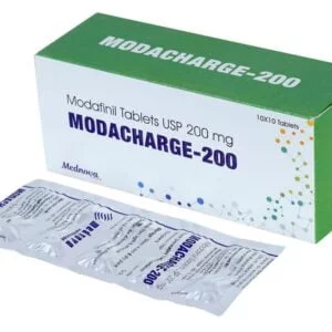Buy ModaCharge 200mg (Generic Modafinil) | World Pharma Care