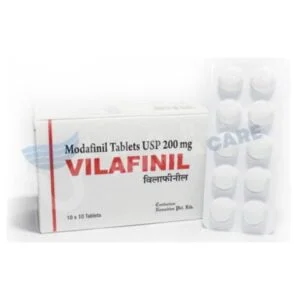 Vilafinil 200 mg (Modafinil Tablets)- WorldPharma Care