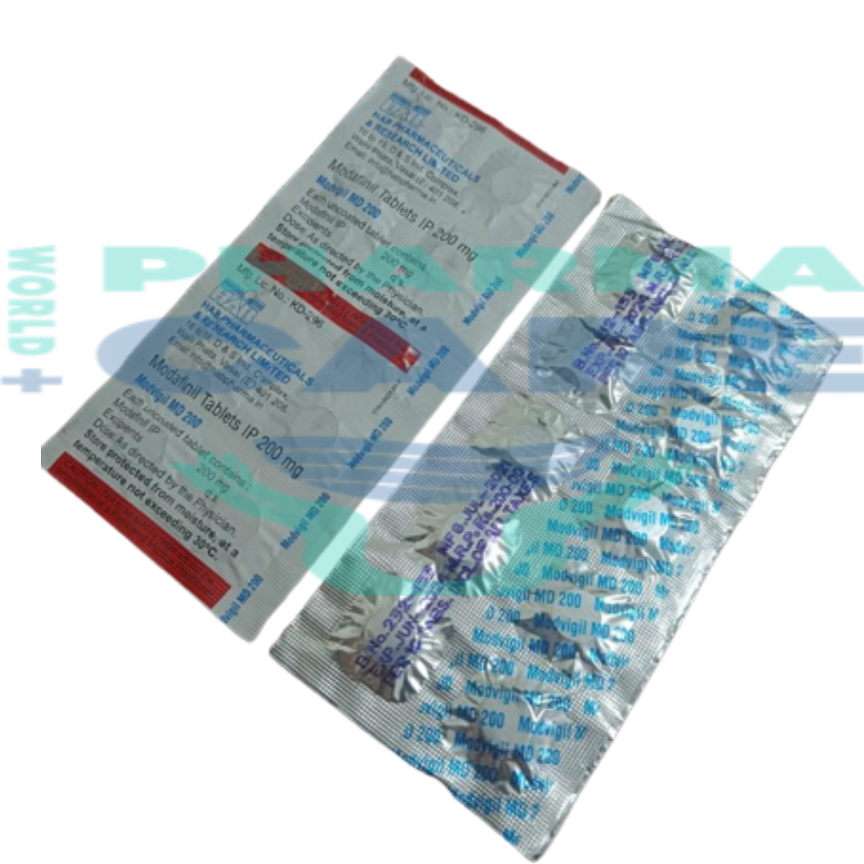 Modvigil MD (modafinil sublingual) 200 | World Pharma Care